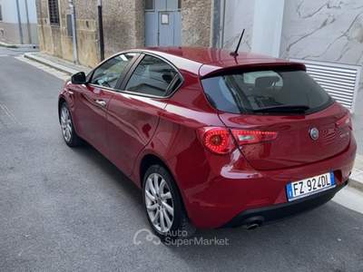 Alfa Romeo Giulietta alfa romeo giulietta super Rosso usata Bitetto