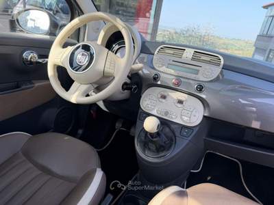 Fiat 500 1.3 Multijet 16V 95 CV Lounge Grigio usata BORGO MAGGIORE SAN MARINO
