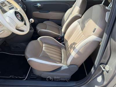 Fiat 500 1.3 Multijet 16V 95 CV Lounge Grigio usata BORGO MAGGIORE SAN MARINO