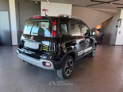 Fiat Panda 0.9 TwinAir Turbo S&S 4x4 - 11900 KM - 5 posti Nero usata BORGO MAGGIORE SAN MARINO