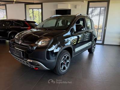 Fiat Panda 0.9 TwinAir Turbo S&S 4x4 - 11900 KM - 5 posti Nero usata BORGO MAGGIORE SAN MARINO