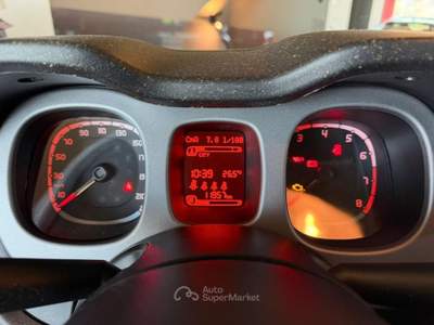 Fiat Panda 0.9 TwinAir Turbo S&S 4x4 - 11900 KM - 5 posti Nero usata BORGO MAGGIORE SAN MARINO