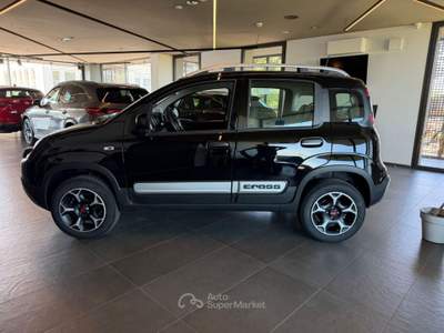 Fiat Panda 0.9 TwinAir Turbo S&S 4x4 - 11900 KM - 5 posti Nero usata BORGO MAGGIORE SAN MARINO