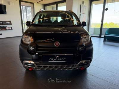 Fiat Panda 0.9 TwinAir Turbo S&S 4x4 - 11900 KM - 5 posti Nero usata BORGO MAGGIORE SAN MARINO