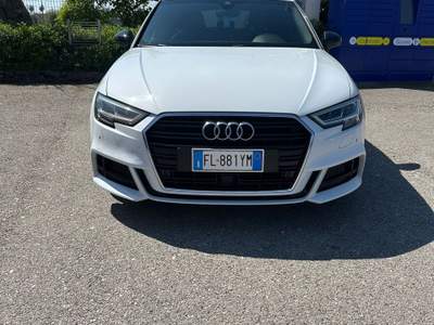 Audi A3 Audi A3 in perfette condizioni Bianco usata Aversa