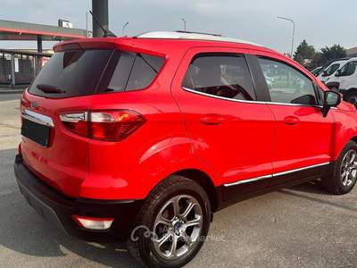 Ford EcoSport Ecoblue 100 CV TitaniumStart&amp;Stop Rosso usata Carmagnola