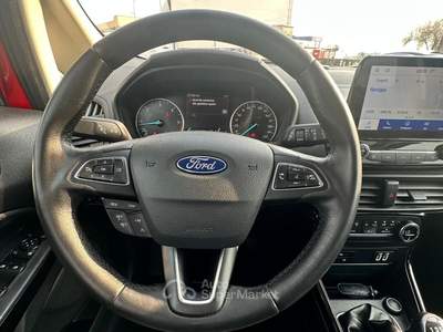 Ford EcoSport Ecoblue 100 CV TitaniumStart&amp;Stop Rosso usata Carmagnola