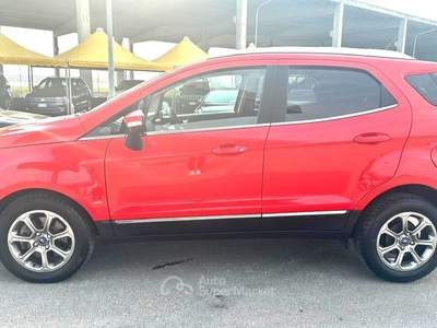 Ford EcoSport Ecoblue 100 CV TitaniumStart&amp;Stop Rosso usata Carmagnola