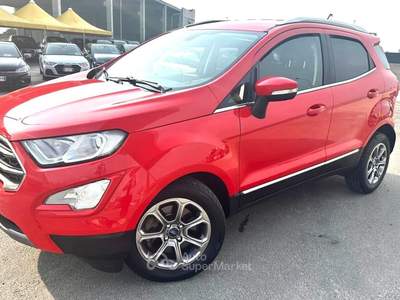 Ford EcoSport Ecoblue 100 CV TitaniumStart&amp;Stop Rosso usata Carmagnola