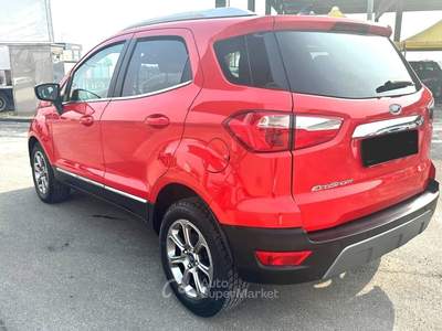 Ford EcoSport Ecoblue 100 CV TitaniumStart&amp;Stop Rosso usata Carmagnola