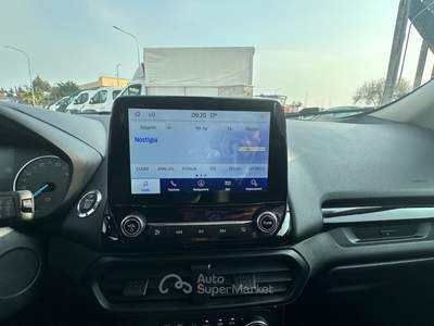 Ford EcoSport Ecoblue 100 CV TitaniumStart&amp;Stop Rosso usata Carmagnola