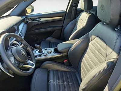 Alfa Romeo Stelvio 2.2 TURBODIESEL 210 CV AT8 Q4 VELOCE Grigio usata Lendinara