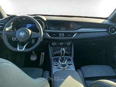 Alfa Romeo Stelvio 2.2 TURBODIESEL 210 CV AT8 Q4 VELOCE Grigio usata Lendinara