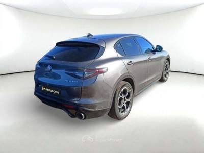 Alfa Romeo Stelvio 2.2 TURBODIESEL 210 CV AT8 Q4 VELOCE Grigio usata Lendinara