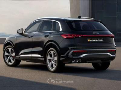 Audi Q5 40 TDI 204CV MHEV QUATTRO S TRONIC 2X S LINE Nero usata Lendinara