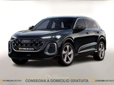 Audi Q5 40 TDI 204CV MHEV QUATTRO S TRONIC 2X S LINE Nero usata Lendinara