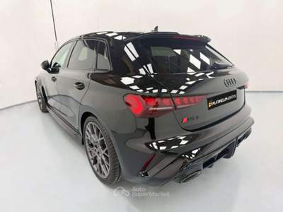 Audi RS 3 SPB TFSI QUATTRO S TRONIC CARBO SCARICO RS STRONIC SPORT BACK SPORTBACK Nero usata Lendinara