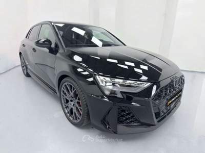 Audi RS 3 SPB TFSI QUATTRO S TRONIC CARBO SCARICO RS STRONIC SPORT BACK SPORTBACK Nero usata Lendinara