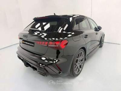 Audi RS 3 SPB TFSI QUATTRO S TRONIC CARBO SCARICO RS STRONIC SPORT BACK SPORTBACK Nero usata Lendinara