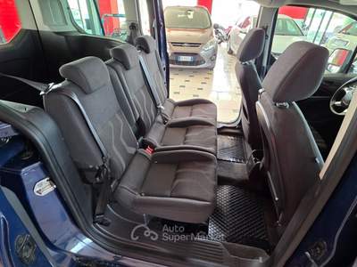 Ford Tourneo Connect Connect7 1.6 TDCi 115 CV Titanium prolungato Blu/Azzurro usata Bisceglie