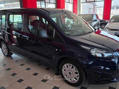 Ford Tourneo Connect Connect7 1.6 TDCi 115 CV Titanium prolungato Blu/Azzurro usata Bisceglie