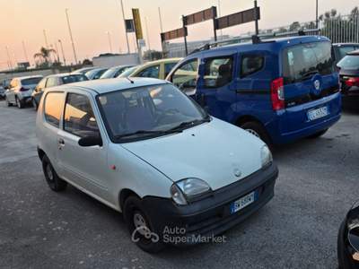 Fiat Seicento cat Young Bianco usata Bisceglie