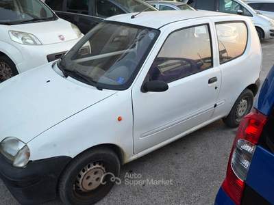 Fiat Seicento cat Young Bianco usata Bisceglie