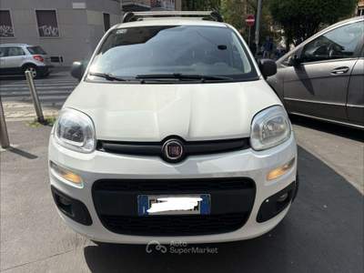 Fiat Panda Pop VAN 80cv PREZZO escluso IVA Bianco usata Milano