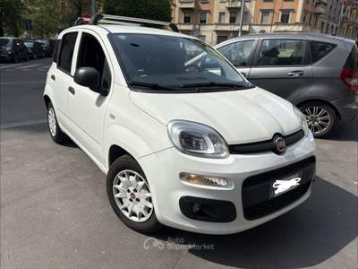 Fiat Panda Pop VAN 80cv PREZZO escluso IVA Bianco usata Milano
