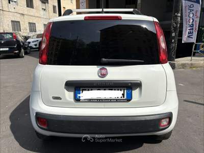 Fiat Panda Pop VAN 80cv PREZZO escluso IVA Bianco usata Milano