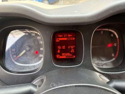 Fiat Panda Pop VAN 80cv PREZZO escluso IVA Bianco usata Milano