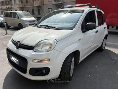 Fiat Panda Pop VAN 80cv PREZZO escluso IVA Bianco usata Milano