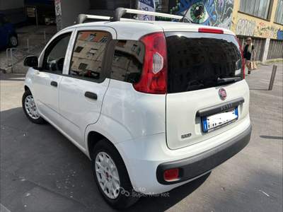 Fiat Panda Pop VAN 80cv PREZZO escluso IVA Bianco usata Milano