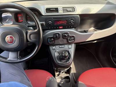 Fiat Panda Pop VAN 80cv PREZZO escluso IVA Bianco usata Milano