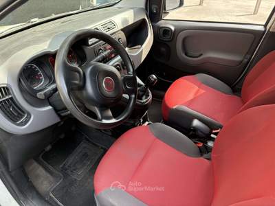 Fiat Panda Pop VAN 80cv PREZZO escluso IVA Bianco usata Milano