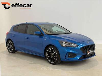 Ford Focus 1.0 EcoBoost 125 CV 5p. ST-Line Blu/Azzurro usata Mazzano