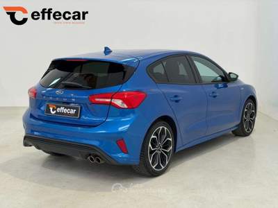 Ford Focus 1.0 EcoBoost 125 CV 5p. ST-Line Blu/Azzurro usata Mazzano