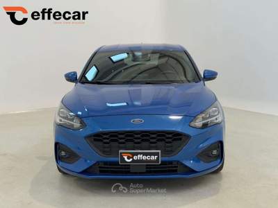 Ford Focus 1.0 EcoBoost 125 CV 5p. ST-Line Blu/Azzurro usata Mazzano