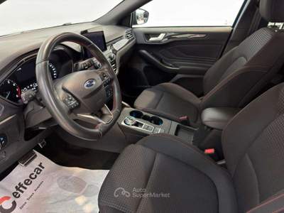 Ford Focus 1.0 EcoBoost 125 CV 5p. ST-Line Blu/Azzurro usata Mazzano