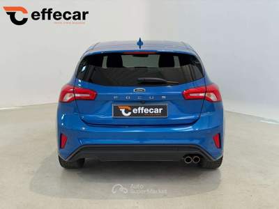 Ford Focus 1.0 EcoBoost 125 CV 5p. ST-Line Blu/Azzurro usata Mazzano