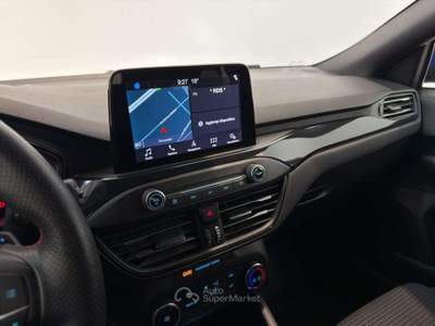 Ford Focus 1.0 EcoBoost 125 CV 5p. ST-Line Blu/Azzurro usata Mazzano
