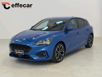 Ford Focus 1.0 EcoBoost 125 CV 5p. ST-Line Blu/Azzurro usata Mazzano