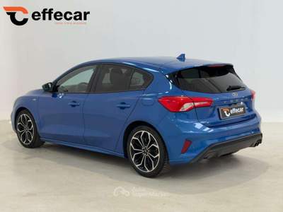 Ford Focus 1.0 EcoBoost 125 CV 5p. ST-Line Blu/Azzurro usata Mazzano