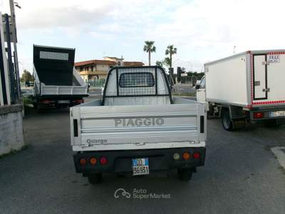 Piaggio Quargo DIESEL CASSONE FISSO 43000 KM Bianco usata Giugliano in Campania