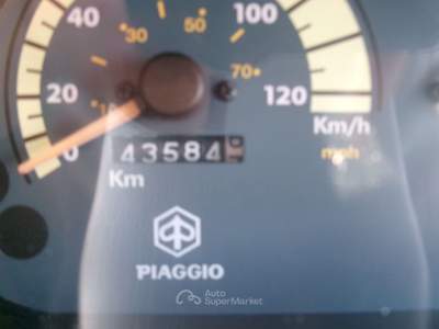 Piaggio Quargo DIESEL CASSONE FISSO 43000 KM Bianco usata Giugliano in Campania