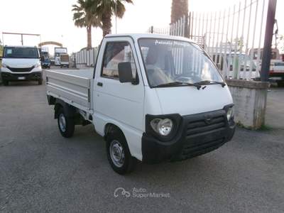 Piaggio Quargo DIESEL CASSONE FISSO 43000 KM Bianco usata Giugliano in Campania