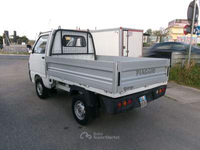 Piaggio Quargo DIESEL CASSONE FISSO 43000 KM Bianco usata Giugliano in Campania