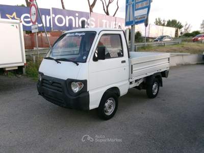 Piaggio Quargo DIESEL CASSONE FISSO 43000 KM Bianco usata Giugliano in Campania