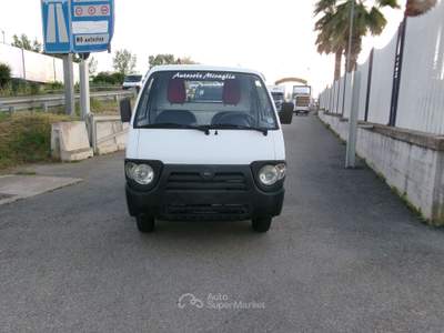 Piaggio Quargo DIESEL CASSONE FISSO 43000 KM Bianco usata Giugliano in Campania