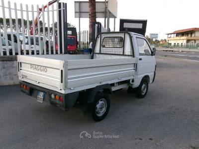 Piaggio Quargo DIESEL CASSONE FISSO 43000 KM Bianco usata Giugliano in Campania